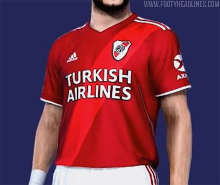 River Plate 20-21 Away Kit Released - Stylish Classic Adidas ...